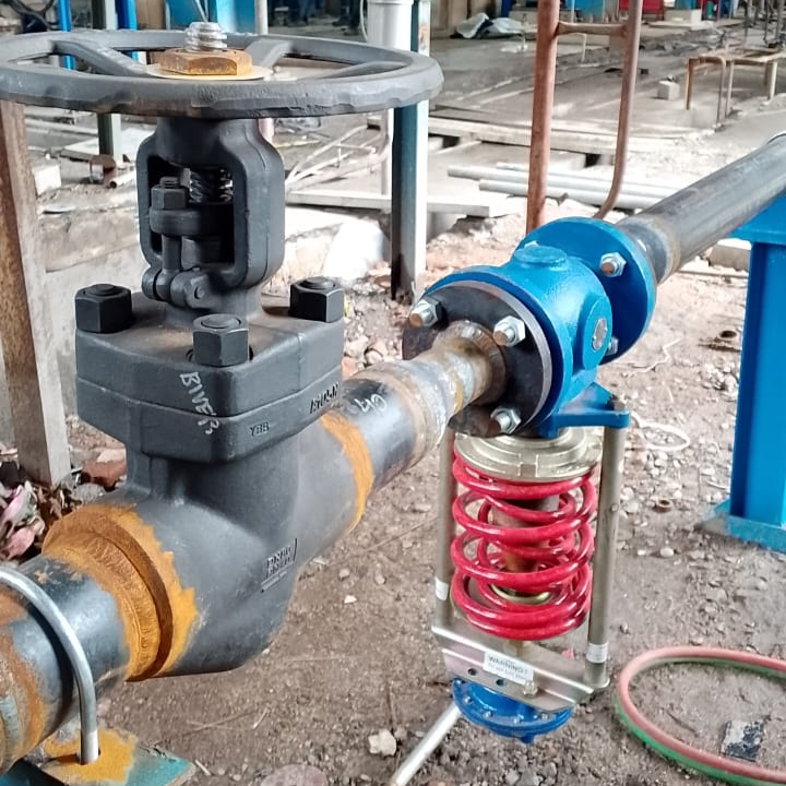 Commissioning - Mechanical Pressure Regulating System